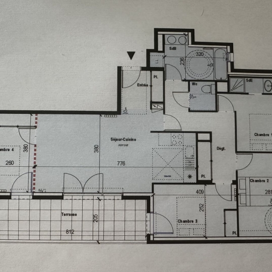  PAVLOVA IMMOBILIER : Appartement | MONTPELLIER (34000) | 93 m2 | 1 283 € 