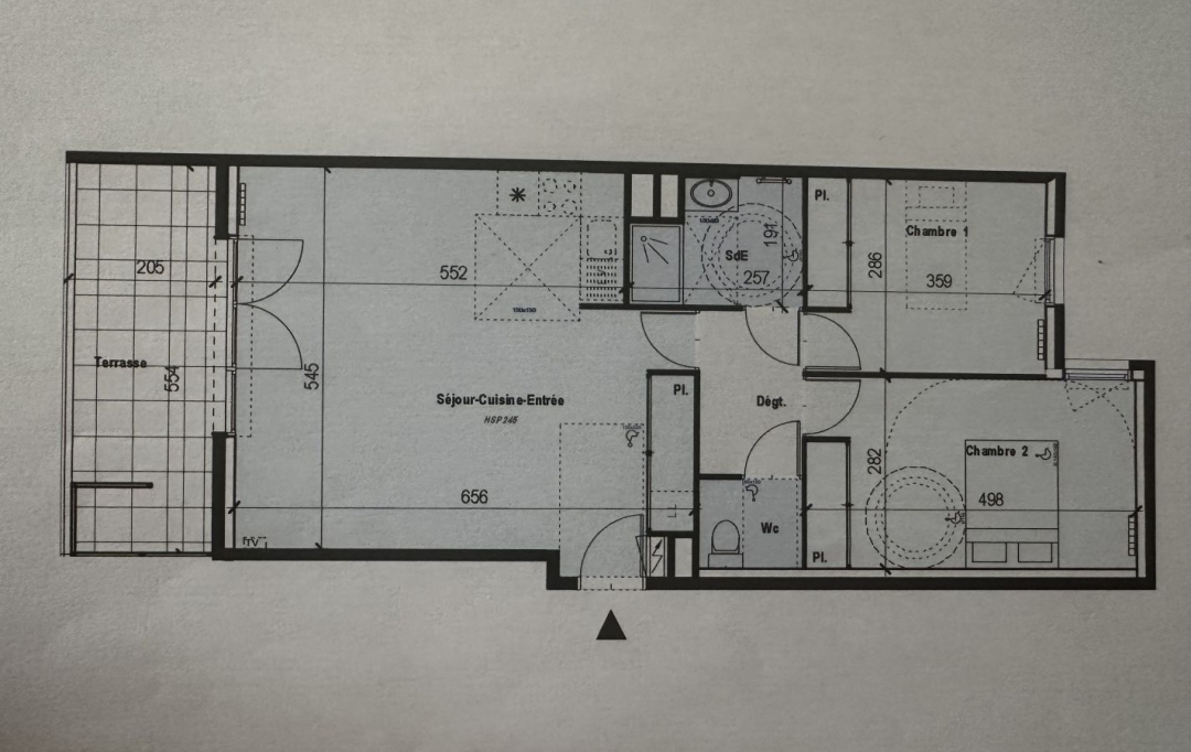 PAVLOVA IMMOBILIER : Appartement | MONTPELLIER (34000) | 68 m2 | 1 079 € 