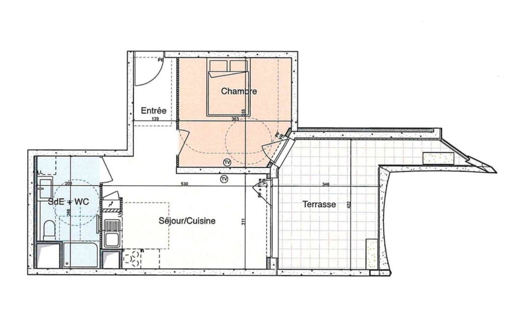 PAVLOVA IMMOBILIER : Appartement | MONTPELLIER (34000) | 40 m2 | 236 829 € 